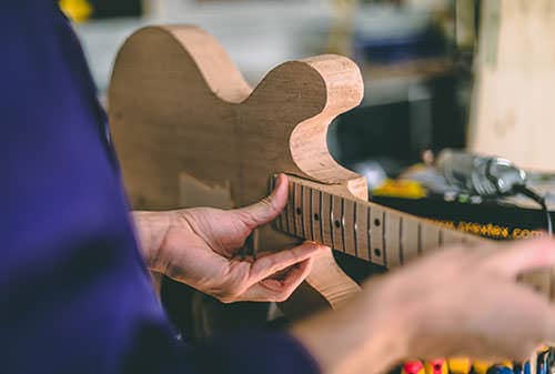 Harmony Wooden Guitar